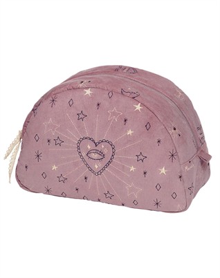 Big Makeup Toilettasche - Purple Theatre Magic